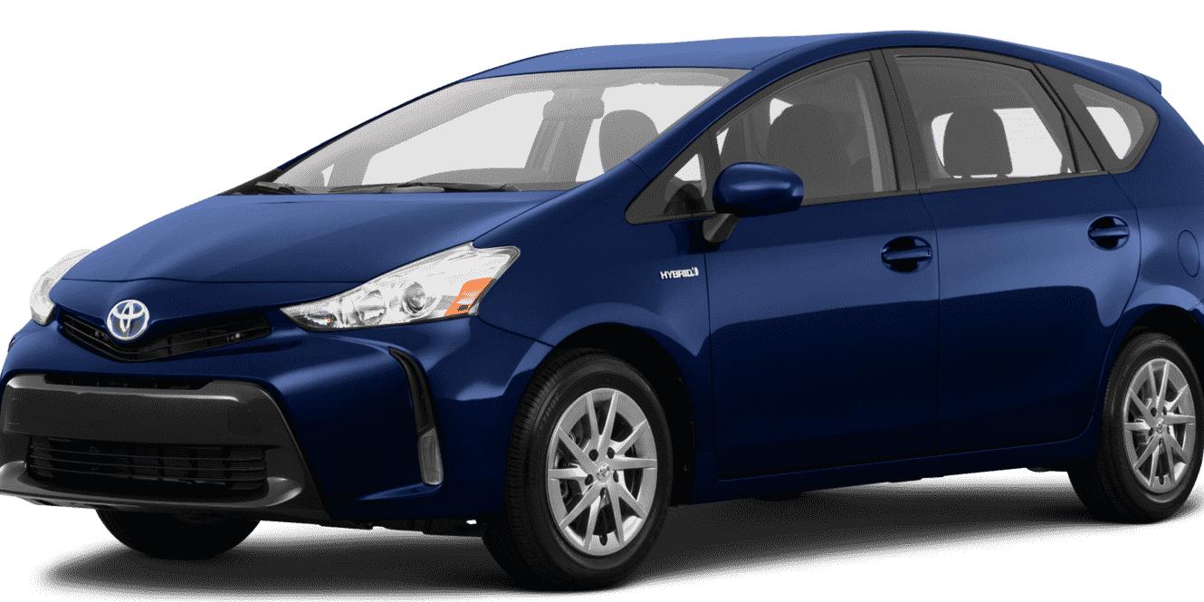 TOYOTA PRIUS V 2017 JTDZN3EU1HJ058016 image